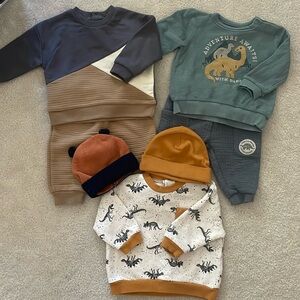3-6M Petit Lem Boy Outfits
